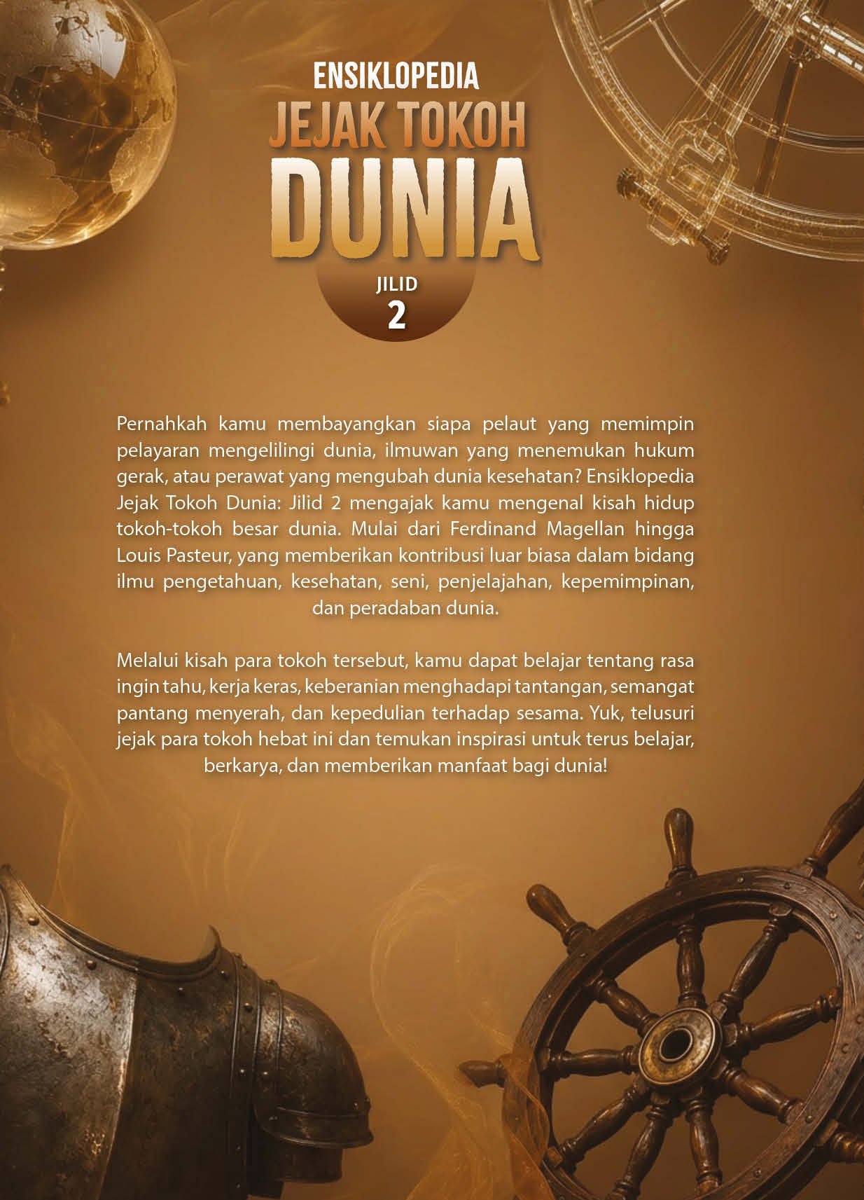 Ensiklopedia Jejak Tokoh Dunia Jilid 2 - Gambar 2
